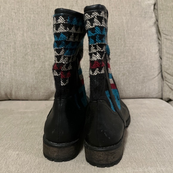 Skechers Womens Mid Calf Multicolor Size 7. - Picture 4 of 6